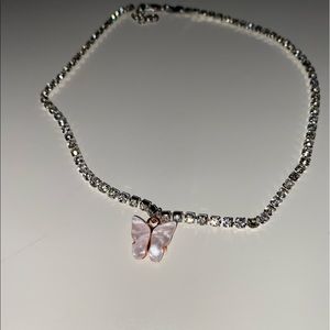 Butterfly anklet/bracelet